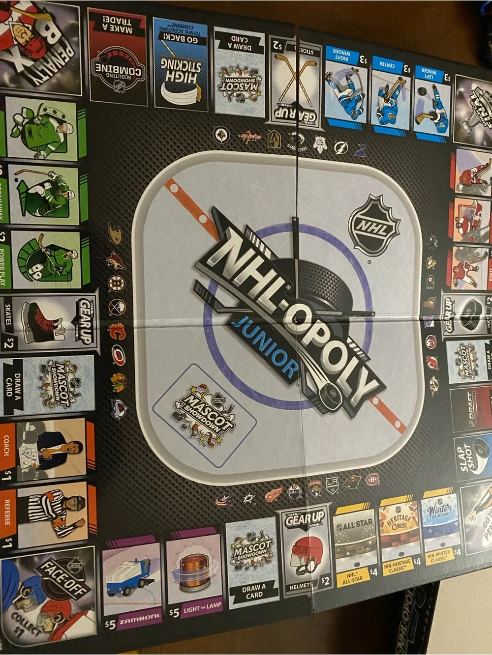 NHL official junior